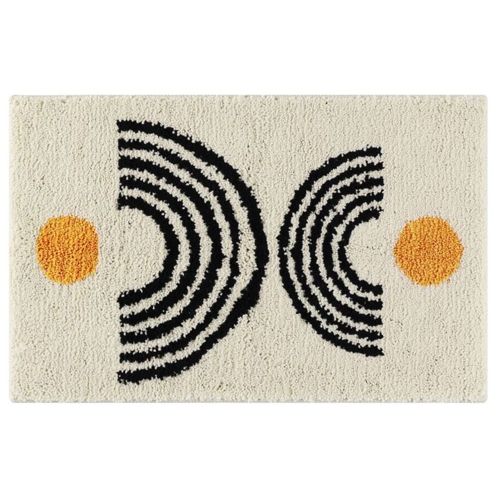 Non-Slip Absorbent Resist Dirt Soft Fluffy Doormats 20"x32" Beige